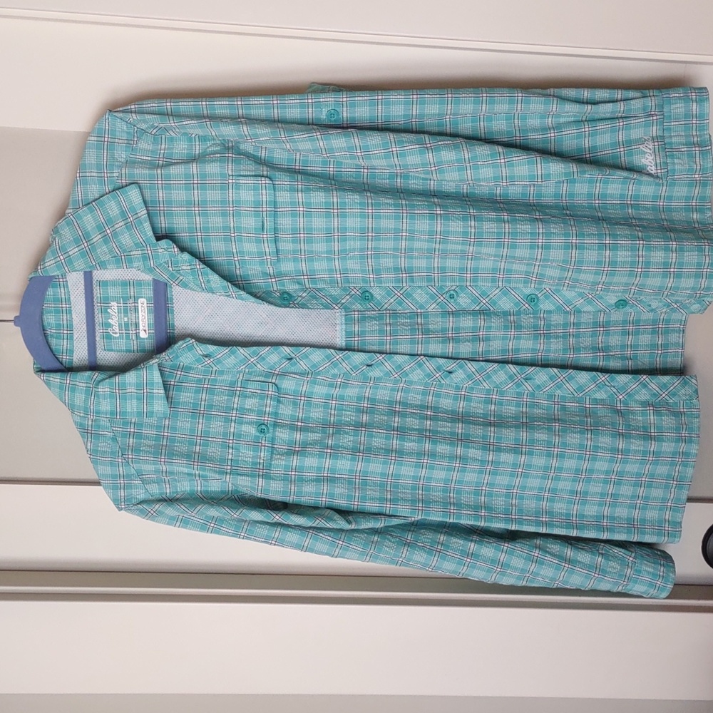 CABELA'S Fishing / Hiking / Camping Button down Shirt